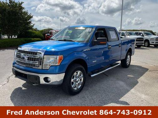 BLUE FLAME METALLIC 2014 Ford F-150 XLT