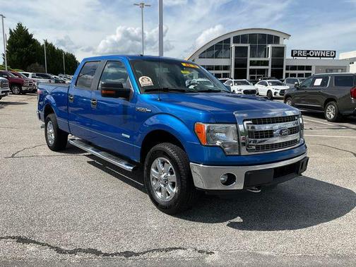 BLUE FLAME METALLIC 2014 Ford F-150 XLT