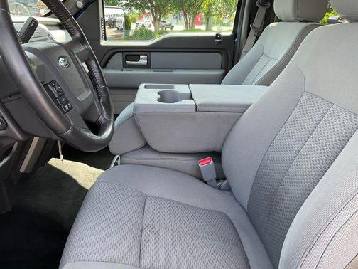 BLUE FLAME METALLIC 2014 Ford F-150 XLT