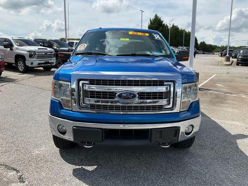 BLUE FLAME METALLIC 2014 Ford F-150 XLT