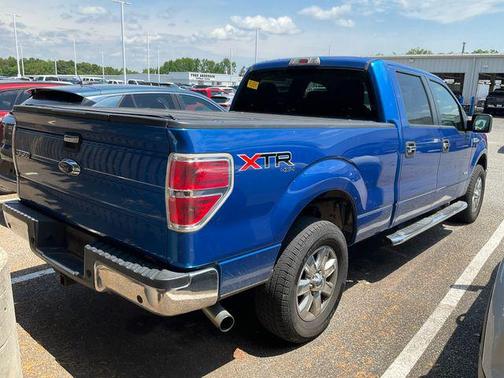BLUE FLAME METALLIC 2014 Ford F-150 XLT
