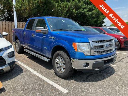 BLUE FLAME METALLIC 2014 Ford F-150 XLT