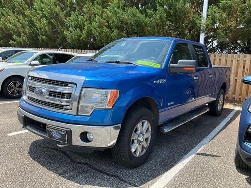 BLUE FLAME METALLIC 2014 Ford F-150 XLT