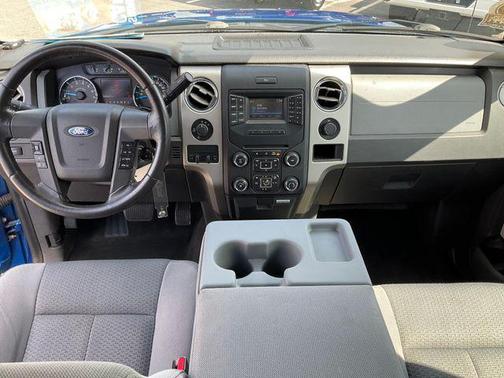 BLUE FLAME METALLIC 2014 Ford F-150 XLT