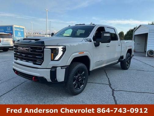 2026 GMC Sierra 2500 AT4