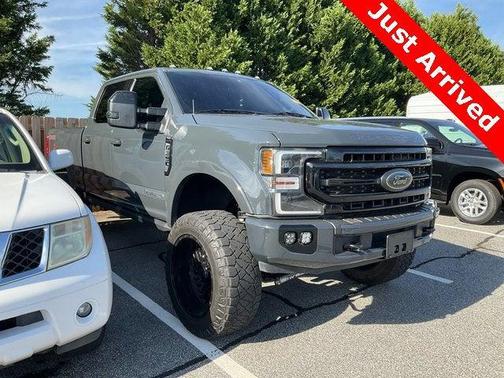 2021 Ford F-250 Lariat