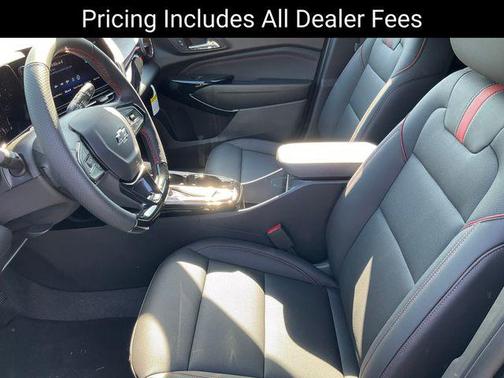Mosaic Black Metallic 2026 Chevrolet Trax FWD 2RS
