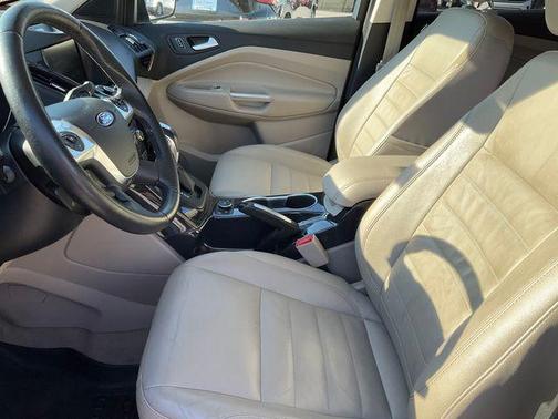 SUNSET METALLIC 2014 Ford Escape Titanium