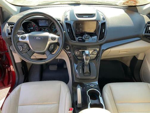SUNSET METALLIC 2014 Ford Escape Titanium