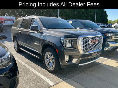 Smokey Quartz Metallic 2021 GMC Yukon XL Denali