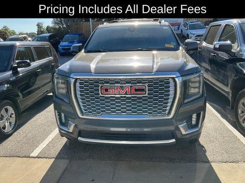 Smokey Quartz Metallic 2021 GMC Yukon XL Denali