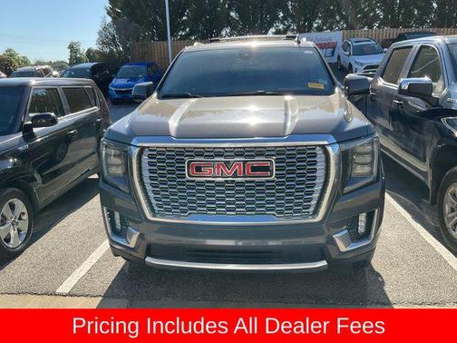 Smokey Quartz Metallic 2021 GMC Yukon XL Denali