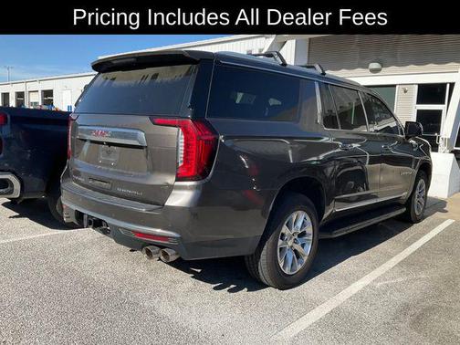 Smokey Quartz Metallic 2021 GMC Yukon XL Denali