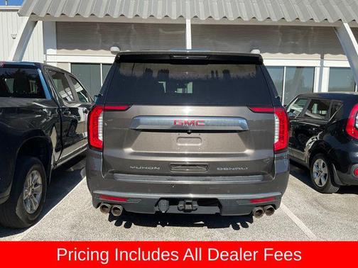 Smokey Quartz Metallic 2021 GMC Yukon XL Denali