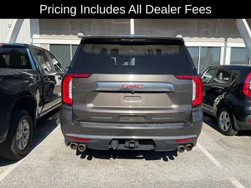 Smokey Quartz Metallic 2021 GMC Yukon XL Denali