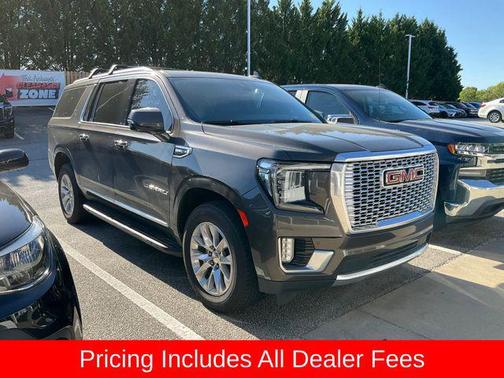Smokey Quartz Metallic 2021 GMC Yukon XL Denali