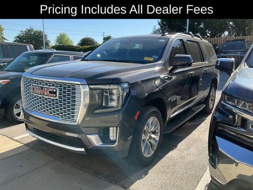 Smokey Quartz Metallic 2021 GMC Yukon XL Denali