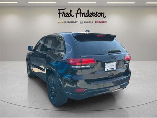 2017 Jeep Grand Cherokee Altitude
