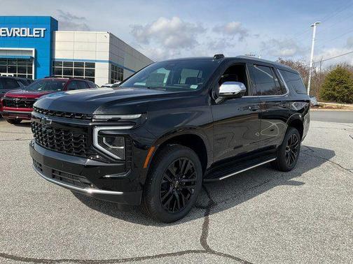Black 2026 Chevrolet Tahoe Premier