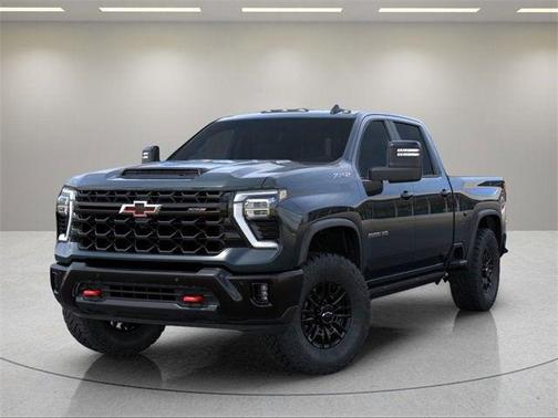 2026 Chevrolet Silverado 2500 Crew Cab, Standard Bed, XR2, 4WD