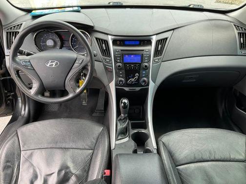 Midnight Black Mica 2013 Hyundai SONATA GLS