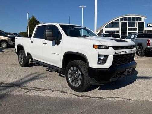 2022 Chevrolet Silverado 2500 Custom