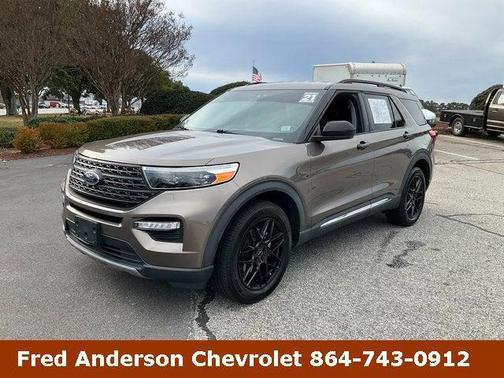 2021 Ford Explorer XLT