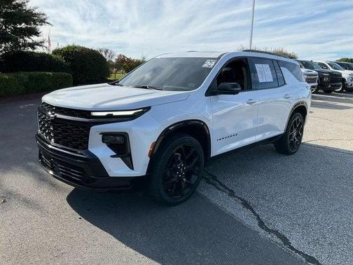 2024 Chevrolet Traverse RS