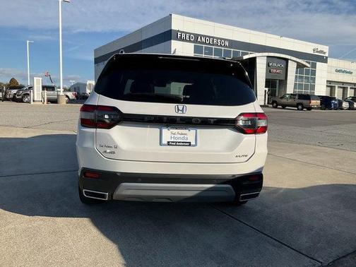 2024 Honda Pilot Elite