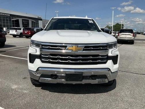 2024 Chevrolet Silverado 1500 LTZ