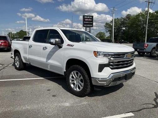 2024 Chevrolet Silverado 1500 LTZ
