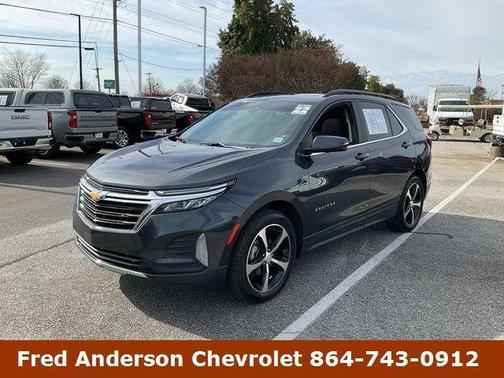 2022 Chevrolet Equinox 1LT