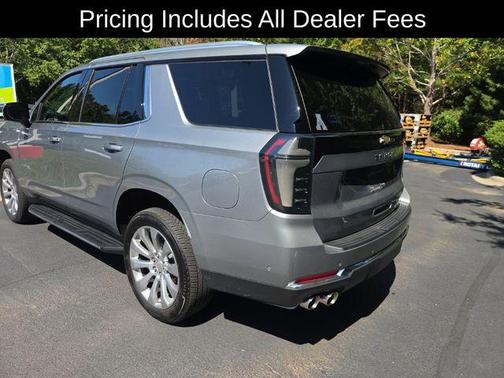 Sterling Gray Metallic 2025 Chevrolet Tahoe Premier