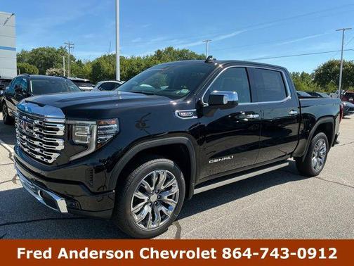Onyx Black 2026 GMC Sierra 1500 Denali