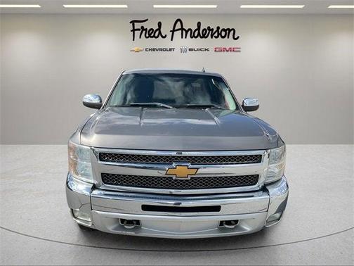 2012 Chevrolet Silverado 1500 LT