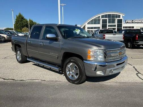 2012 Chevrolet Silverado 1500 LT