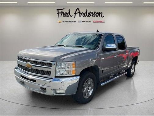 2012 Chevrolet Silverado 1500 LT