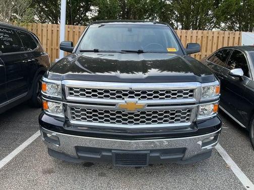 2015 Chevrolet Silverado 1500 1LT
