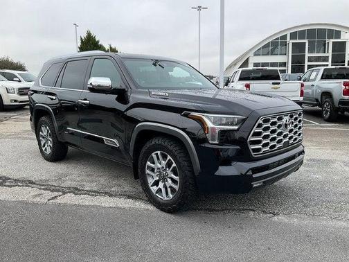 2026 Toyota Sequoia 1794 Edition