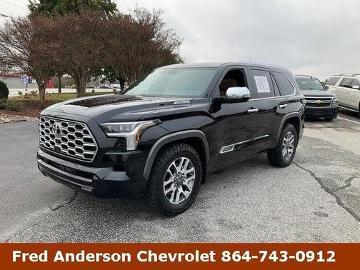 2026 Toyota Sequoia 1794 Edition