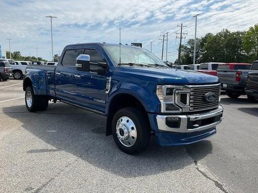 2022 Ford F-450 King Ranch