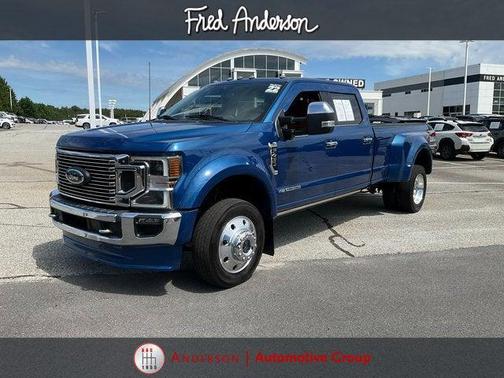 2022 Ford F-450 King Ranch
