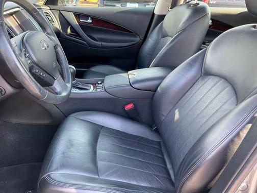 Graphite Shadow 2016 INFINITI QX50 Base