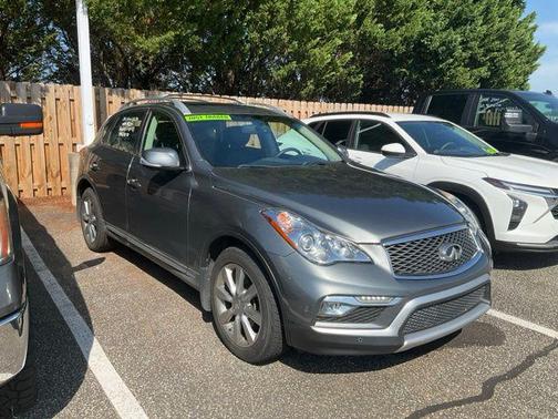 Graphite Shadow 2016 INFINITI QX50 Base