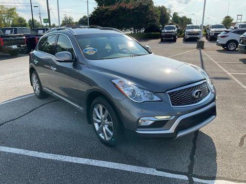 Graphite Shadow 2016 INFINITI QX50 Base