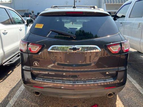 Tungsten Metallic 2017 Chevrolet Traverse Premier
