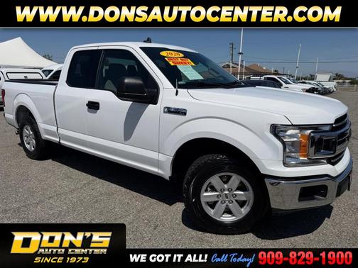 Oxford White 2020 Ford F-150 XLT