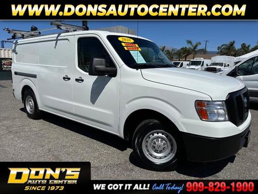 2021 Nissan NV Cargo NV2500 HD S V6