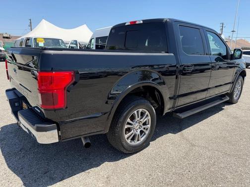 Shadow Black 2018 Ford F-150 Lariat