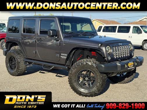 2014 Jeep Wrangler Unlimited Sport
